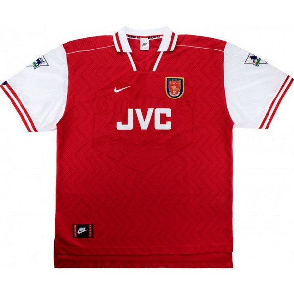 Camisetas Arsenal Primera equipo Retro 1997 1998 Rojo